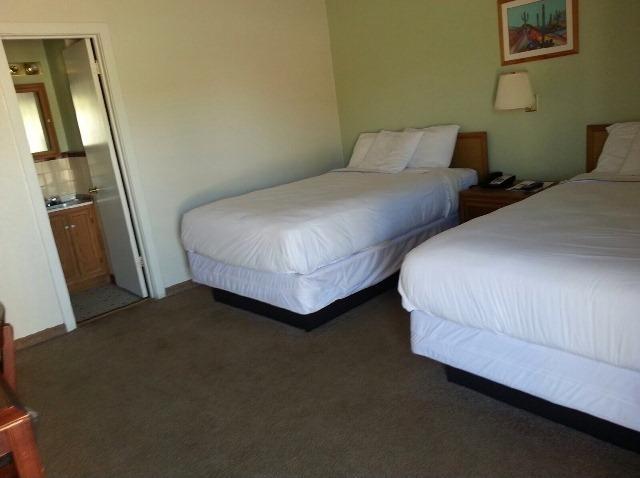 Budget Inn Ballinger Oda fotoğraf