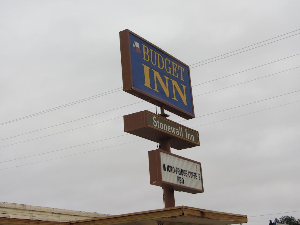 Budget Inn Ballinger Dış mekan fotoğraf